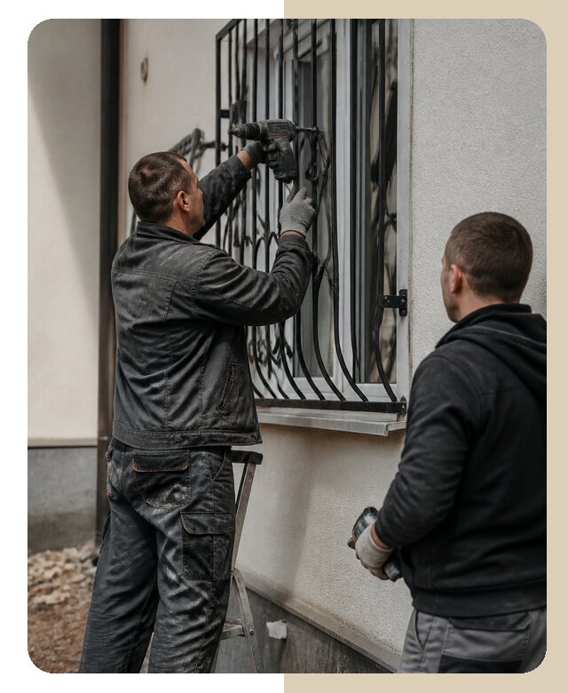 Установка наружных решеток в Шумерле от 5323 р. | ДвериЛегко-Шмр